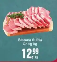 Negreiros Bisteca Suína oferta