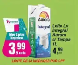 Negreiros Leite Lv Integral Aurora c/ Tampa oferta