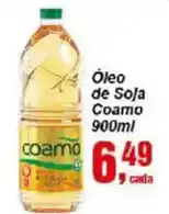 Negreiros Óleo de Soja Coamo oferta