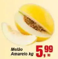 Negreiros Melão Amarelo oferta