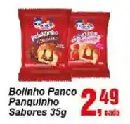 Negreiros Bolinho Panco Panguinho Sabores oferta
