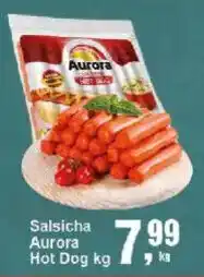 Negreiros Salsicha Aurora Hot Dog oferta