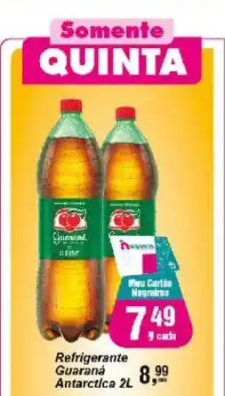 Negreiros Refrigerante Guaraná Antarctica oferta