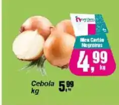 Negreiros Cebola oferta