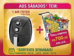 Negreiros 1 air fryer por loja oferta