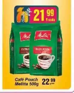 Negreiros Café Pouch Melitta oferta