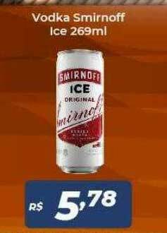 Atakarejo Vodka Smirnoff Ice oferta