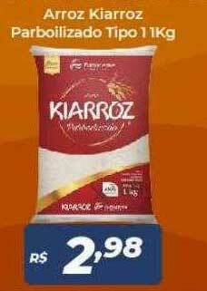 Arroz Kiarroz Parboilizado Tipo 1