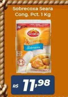 Atakarejo Sobrecoxa Seara Cong. oferta
