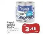 Novo Atacarejo Tinilo - papel toalha oferta
