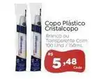 Novo Atacarejo Cristalcopo - copo plástico oferta