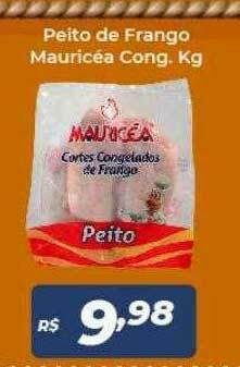 Atakarejo Peito De Frango Mauricéa Cong. Kg oferta