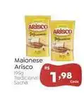 Novo Atacarejo Arisco - maionese tradicional sachê oferta