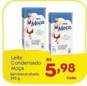 Novo Atacarejo Moça - leite condensado semidesnatado oferta