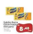 Novo Atacarejo Minuano - sabão barra glicerinado neutro oferta