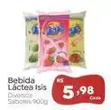 Novo Atacarejo Isis - bebida lactea oferta