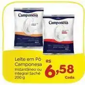 Novo Atacarejo Camponesa - leite em pó oferta