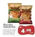 Novo Atacarejo Matutinha - biscoito oferta