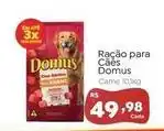 Novo Atacarejo Domus - ração para cães oferta