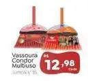 Novo Atacarejo Condor - vassoura multiuso oferta