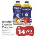 Novo Atacarejo Danone - iogurte líquido oferta