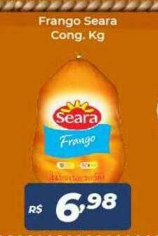 Atakarejo Frango Seara Cong. Kg oferta