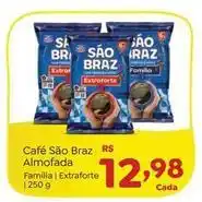 Novo Atacarejo São braz - café almofada familia/extraforte oferta