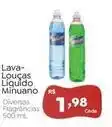 Novo Atacarejo Minuano - lava-louças liquido oferta