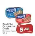 Novo Atacarejo Gomes da costa - sardinha oferta