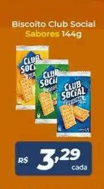 Atakarejo Biscoito Club Social Sabores oferta