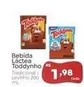 Novo Atacarejo Toddynho - bebida láctea tradicional levinho oferta