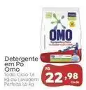 Novo Atacarejo Omo - detergente em po oferta