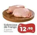 Novo Atacarejo Sobrecoxa de frango oferta