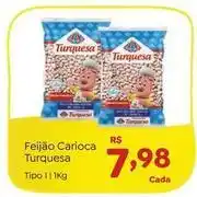 Novo Atacarejo Turquesa - feijão carioca oferta
