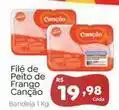 Novo Atacarejo Canção - filé de peito de frango oferta