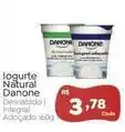 Novo Atacarejo Danone - iogurte natural oferta