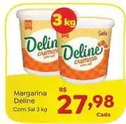 Novo Atacarejo Deline - margarina oferta