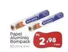 Novo Atacarejo Bompack - papel alumínio oferta