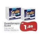 Novo Atacarejo Scala - guardanapo oferta