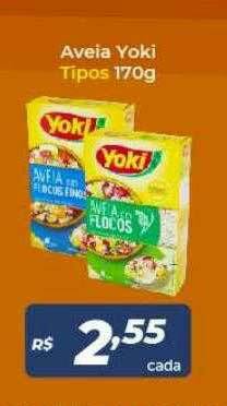 Atakarejo Aveia Yoki Tipos oferta