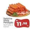 Novo Atacarejo Perdigão - salsicha mista oferta