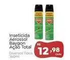 Novo Atacarejo Baygon - inseticida aerossol ação total oferta