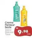 Novo Atacarejo Seda - creme pentear oferta