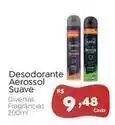 Novo Atacarejo Suave - desodorante aerossol oferta