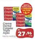 Novo Atacarejo Colgate - creme dental tripla ação oferta