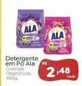 Novo Atacarejo Ala - detergente em po oferta