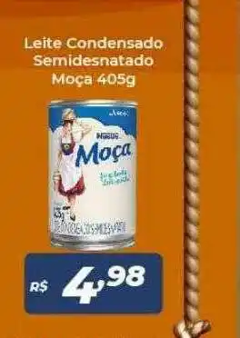 Atakarejo Leite Condensado Semidesnatado Moça oferta