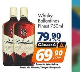 Whisky Ballantines Finest
