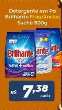 Atakarejo Detergente Em Pó Brilhante Fragrâncias oferta