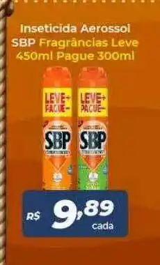 Atakarejo Inseticida Aerossol Sbp Fragrâncias oferta